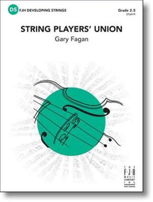Gary Fagan: String Players' Union