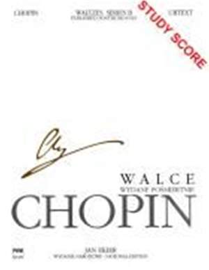 Frédéric Chopin: Waltzes WN vol. 27 B III