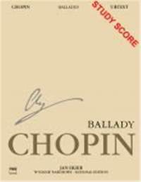 Frédéric Chopin: Ballades WN vol.1 A I