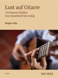 Brigitte Kilp: Lust auf Gitarre