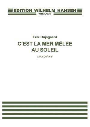 Erik Hojsgaard: C'est la Mer Mêlée au Soleil