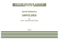 Henrik Hellstenius: Unfolded