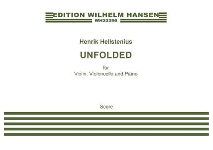 Henrik Hellstenius: Unfolded