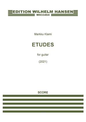 Markku Klami: Etudes