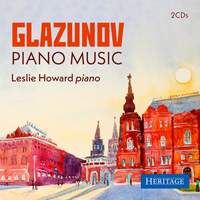 Glazunov: Piano Music