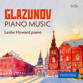 Glazunov: Piano Music