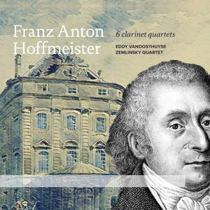 Franz Anton Hoffmeister: 6 Clarinet Quartets