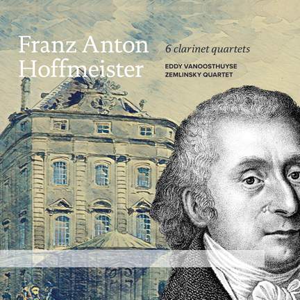 Franz Anton Hoffmeister: 6 Clarinet Quartets