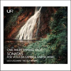 C.P.E. Bach: Sonatas For Viola da Gamba & Harpsichord Product Image