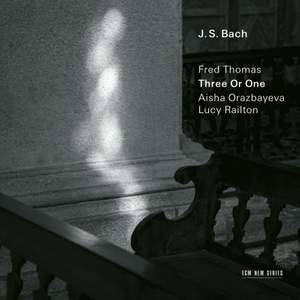 Js Bach/ Fred Thomas: Three Or One