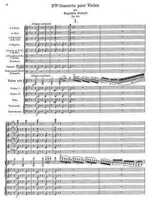 Godard, Benjamin: Violin Concerto No.2 Op. 131