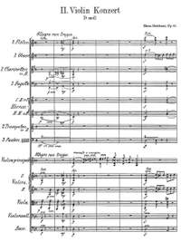 Grädener, Hermann: Second Violin Concerto in D minor, Op. 41