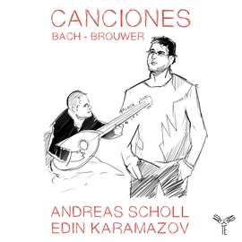 Bach & Brouwer: Canciones