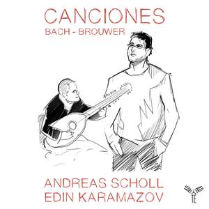 Bach & Brouwer: Canciones Product Image