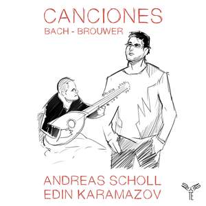 Bach & Brouwer: Canciones