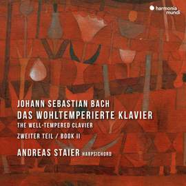 JS Bach: The Well-Tempered Clavier, Book 2