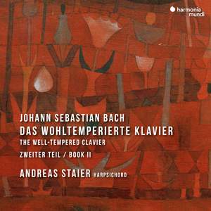 JS Bach: The Well-Tempered Clavier, Book 2