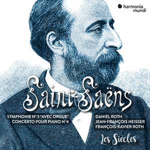 Saint-Saëns: Symphony No. 3 'Organ Symphony' & Piano Concerto No. 4 Product Image