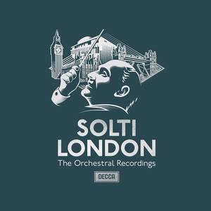 Sir Georg Solti - The London Orchestral Recordings Product Image