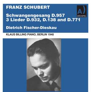 Schubert: Art Songs