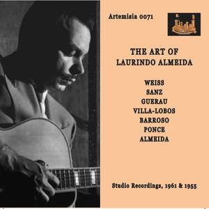 Villa-Lobos, Barroso & Others: Works for Guitar