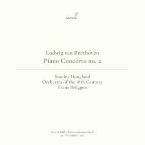 Beethoven: Piano Concerto No. 2 in B-Flat Major, Op. 19 (Live)