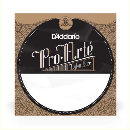 D'Addario Silver-plated Copper Classical String - .064
