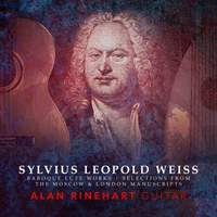 Weiss: Works for Lute (Arr. A. Rinehart for Guitar)