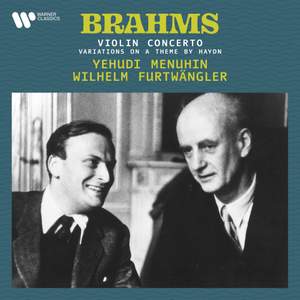 Brahms: Variations on a Theme by Haydn, Op. 56a & Violin Concerto, Op. 77
