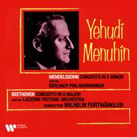 Beethoven & Mendelssohn: Violin Concertos - Warner Classics: 9029647635 ...