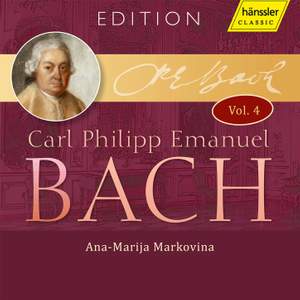 C.P.E. Bach: Edition, Vol. 4