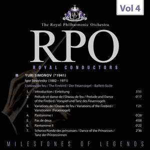 Milestones of Legends Royal Conductors, Vol. 4