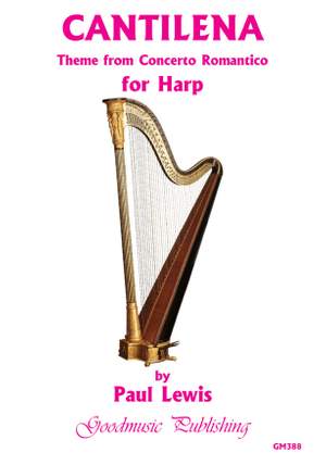 Paul Lewis: Cantilena for solo harp