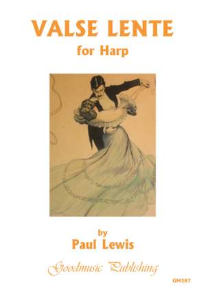 Paul Lewis: Valse Lente for solo harp