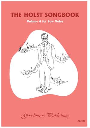 The Holst Songbook Volume 4 Low Voice