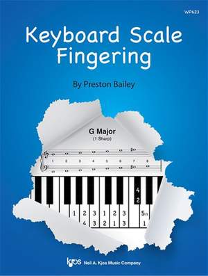 Bailey, Preston: Keyboard Scale Fingering