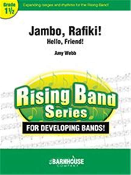 Amy Webb: Jambo Rafiki
