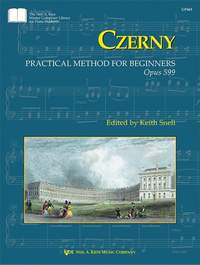 Czerny, Carl: Practical Method for Beginners Op.599