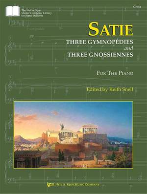 Satie, Erik: Three Gymnopedies & Three Gnossiennes