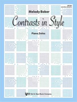 Bober, Melody: Contrasts in Style (piano)