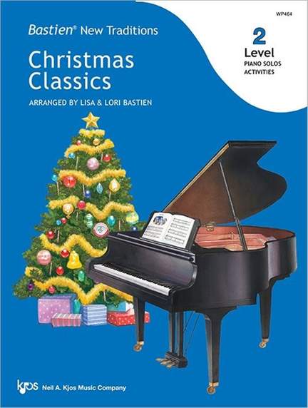 Bastien, Lisa: Christmas Classics Level 2