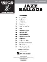 Essential Elements Guitar Ens - Jazz Ballads Product Image