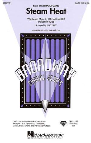 Jerry Ross_Richard Adler: Steam Heat (from The Pajama Game)