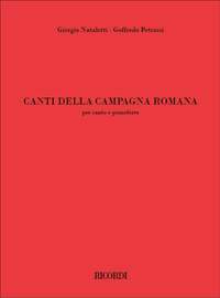 Goffredo Petrassi_Giorgio Nataletti: Canti della campagna romana