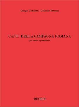 Goffredo Petrassi_Giorgio Nataletti: Canti della campagna romana