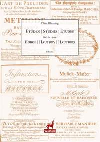 Etüden / Studies / Études