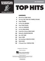 Essential Elements Guitar Ens - Top Hits Product Image