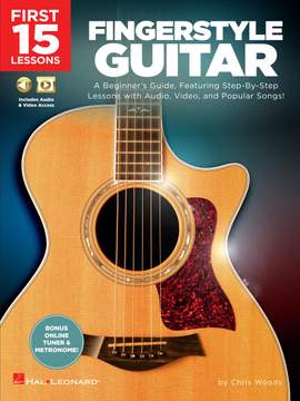 First 15 Lessons - Fingerstyle Guitar
