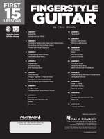 First 15 Lessons - Fingerstyle Guitar Product Image
