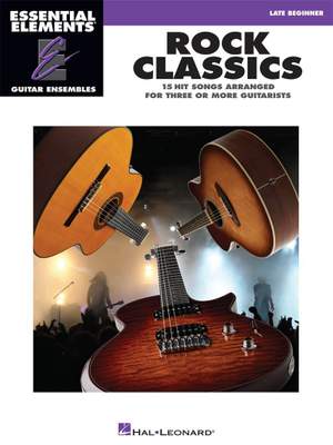 Essential Elements Guitar Ens - Rock Classics